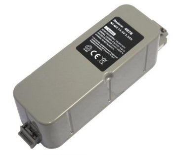 Roomba Replacement Battery PowerSmart® 4 CELL 3300mAh Ni-MH. Roomba Robotic Vacuum Cleaner Replacement Battery for Irobot Roomba Intelligent Robotic Cleaner.