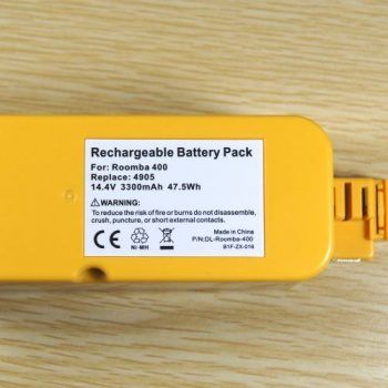 iRobot Roomba 400 series replacement battery