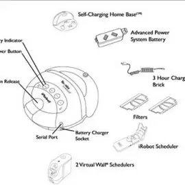 iRobot-Roomba-4230-Remote-Scheduler-Robotic-Vacuum