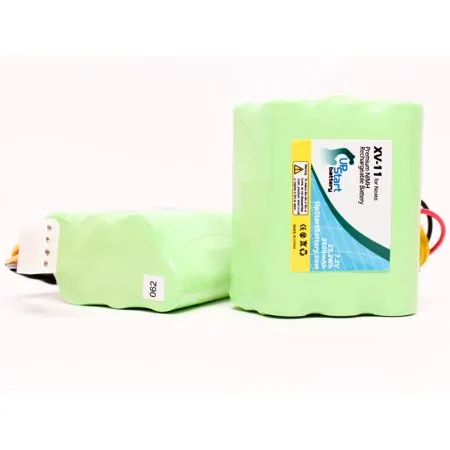 2x Pack - Neato XV Signature Pro Battery - Replacement for Neato Robotic Vacuum Cleaner Battery (3500mAh, 7.2V, NI-MH)