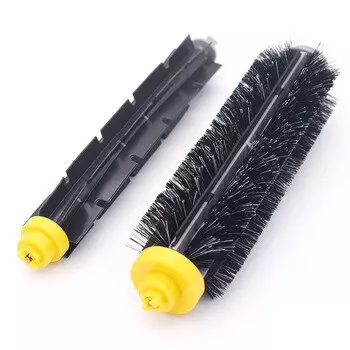 1 set of bristles and flexible brushes for iRobot Roomba 600 700 series 650 630 660 770 780 790 vacuum cleaner replacement kit