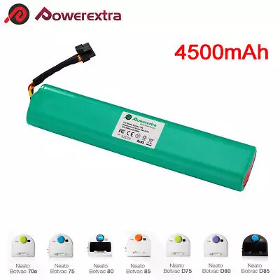 12V 4500mAh Battery for Neato Botvac Series D 70e 75 80 85 D75 D80 D85 Cleaner