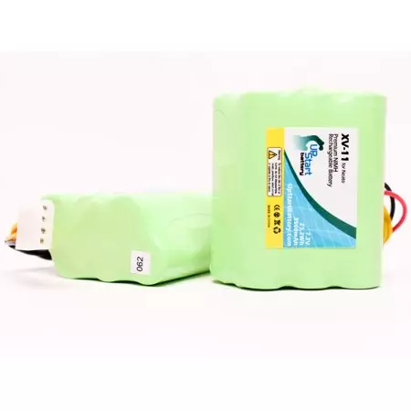 2x Pack - Neato XV-14 Battery - Replacement for Neato Robotic Vacuum Cleaner Battery (3500mAh, 7.2V, NI-MH)