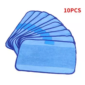 High Quality Microfiber 10-Pack Pro-Clean Mopping Cloths for Braava Floor Mopping Robot irobot Braava Minit 4200 5200 380 380t