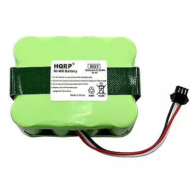 HQRP Battery for Infinuvo Hovo 510, Hovo 510-Plus Robotic Vacuum Cleaner IQX-510